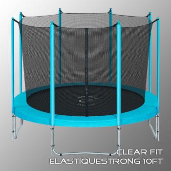 Батут Clear Fit ElastiqueStrong 10ft - Спортивные силовые и кардио тренажеры . Спортивный тренажёр в Екатеринбурге