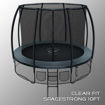 Батут Clear Fit SpaceStrong 10ft - Спортивные силовые и кардио тренажеры . Спортивный тренажёр в Екатеринбурге