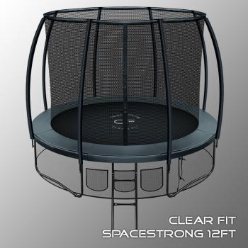 Батут Clear Fit SpaceStrong 12ft - Спортивные силовые и кардио тренажеры . Спортивный тренажёр в Екатеринбурге