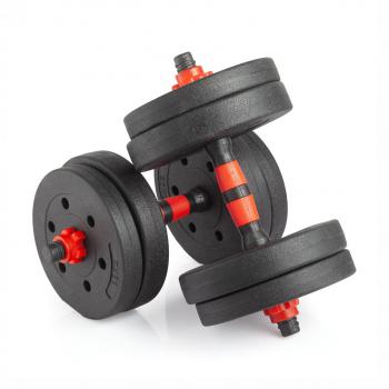 Гантели разборные с грифом, 15 кг. (2 шт. х 7,5 кг.) VictoryFit VF-DС150 - Спортивные силовые и кардио тренажеры . Спортивный тренажёр в Екатеринбурге