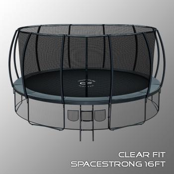 Батут Clear Fit SpaceStrong 16ft - Спортивные силовые и кардио тренажеры . Спортивный тренажёр в Екатеринбурге
