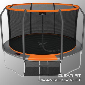 Каркасный батут Clear Fit OrangeHop 12Ft swat - Спортивные силовые и кардио тренажеры . Спортивный тренажёр в Екатеринбурге
