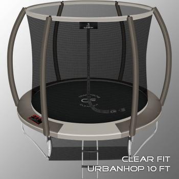 Каркасный батут Clear Fit UrbanHop 10Ft уличный кумитеспорт - Спортивные силовые и кардио тренажеры . Спортивный тренажёр в Екатеринбурге