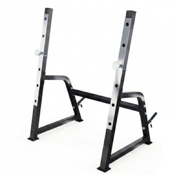 Стойка для штанги DFC GORILLA черная 201321B/2 тренажер домашний - Спортивные силовые и кардио тренажеры . Спортивный тренажёр в Екатеринбурге