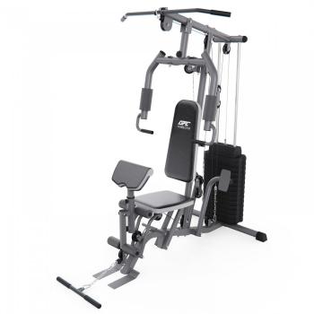 Многофункциональный силовой тренажер DFC Home Gym D70137 стек 68 кг - Спортивные силовые и кардио тренажеры . Спортивный тренажёр в Екатеринбурге