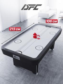 Игровой стол - аэрохоккей DFC 213 x 106 см (84") AT-235 спорт доставка - Спортивные силовые и кардио тренажеры . Спортивный тренажёр в Екатеринбурге