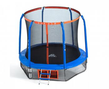 Батут DFC JUMP BASKET с сеткой 12FT-JBSK-B - Спортивные силовые и кардио тренажеры . Спортивный тренажёр в Екатеринбурге