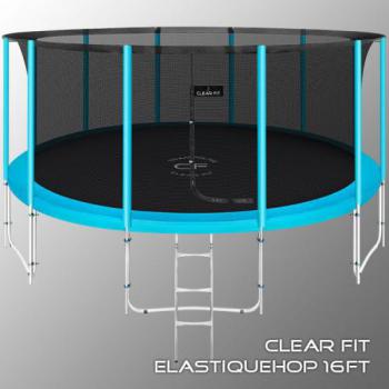 Каркасный батут Clear Fit ElastiqueHop 16Ft - Спортивные силовые и кардио тренажеры . Спортивный тренажёр в Екатеринбурге