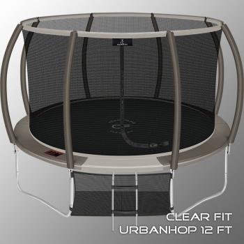Каркасный батут Clear Fit UrbanHop 12Ft для улицы спортдоставка - Спортивные силовые и кардио тренажеры . Спортивный тренажёр в Екатеринбурге