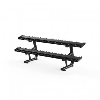 Стойка для 10 пар гантелей Matrix MAGNUM MG-A510 s-dostavka - Спортивные силовые и кардио тренажеры . Спортивный тренажёр в Екатеринбурге