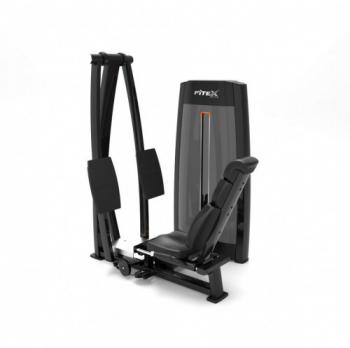 Жим ногами сидя FTX-7328 V-Sport В-Спорт s-dostavka - Спортивные силовые и кардио тренажеры . Спортивный тренажёр в Екатеринбурге