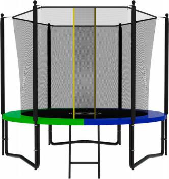 Батут SWOLLEN Classic Black 8 FTcompare - Спортивные силовые и кардио тренажеры . Спортивный тренажёр в Екатеринбурге
