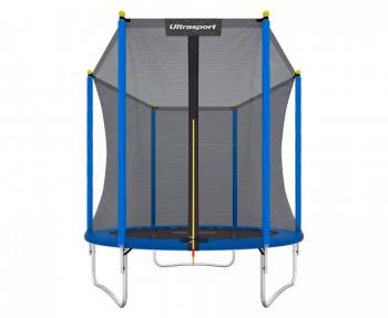 Батут DFC ULTRASPORT 6 ft с защитной сеткой роспитспорт - Спортивные силовые и кардио тренажеры . Спортивный тренажёр в Екатеринбурге