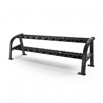 Подставка под гантели (10 пар) G1 Matrix G1-FW159 s-dostavka - Спортивные силовые и кардио тренажеры . Спортивный тренажёр в Екатеринбурге