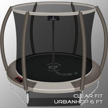 Каркасный батут Clear Fit UrbanHop 6Ft уличный спортдоставка - Спортивные силовые и кардио тренажеры . Спортивный тренажёр в Екатеринбурге