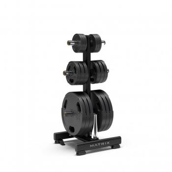 Подставка под диски и грифы Matrix MAGNUM MG-A67B Спортдоставка - Спортивные силовые и кардио тренажеры . Спортивный тренажёр в Екатеринбурге