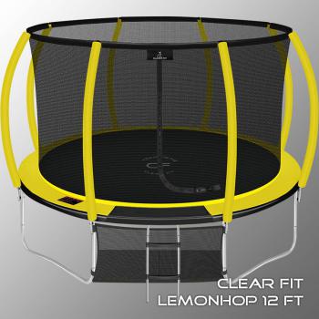 Каркасный батут Clear Fit LemonHop 14Ft для улицы swat - Спортивные силовые и кардио тренажеры . Спортивный тренажёр в Екатеринбурге