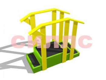 Реабилитационный тренажер "Мостик" реабилитационный восстановительный центр vasil - Спортивные силовые и кардио тренажеры . Спортивный тренажёр в Екатеринбурге