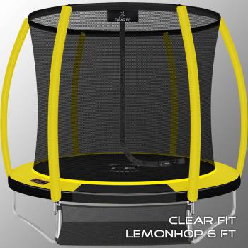 Каркасный батут Clear Fit LemonHop 6Ft уличный swat - Спортивные силовые и кардио тренажеры . Спортивный тренажёр в Екатеринбурге