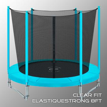 Батут Clear Fit ElastiqueStrong 8ft - Спортивные силовые и кардио тренажеры . Спортивный тренажёр в Екатеринбурге