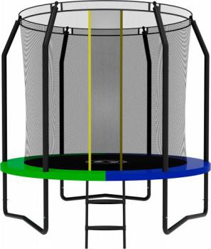 Батут SWOLLEN Prime Black 8 FT compare blackstep - Спортивные силовые и кардио тренажеры . Спортивный тренажёр в Екатеринбурге