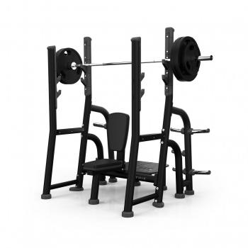 Олимпийская скамья для жима на плечи Matrix MAGNUM MG-A45 s-dostavka - Спортивные силовые и кардио тренажеры . Спортивный тренажёр в Екатеринбурге