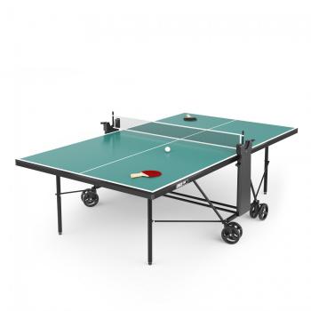 Всепогодный теннисный стол UNIX Line Compact Outdoor 6mm ACP (Green) TT6COUTGR - Спортивные силовые и кардио тренажеры . Спортивный тренажёр в Екатеринбурге