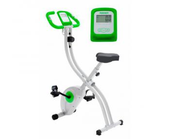 Велотренажер DFC XIDUER, белый складной B3373R-5W - Спортивные силовые и кардио тренажеры . Спортивный тренажёр в Екатеринбурге