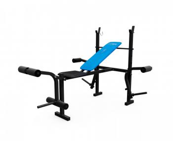 Скамья со стойками под штангу DFC Fytter BEW03X s-dostavka - Спортивные силовые и кардио тренажеры . Спортивный тренажёр в Екатеринбурге