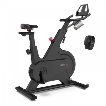 Велотренажер спинбайк DFC Yesoul Smart M1 BLACK_V206 с пульсометром - Спортивные силовые и кардио тренажеры . Спортивный тренажёр в Екатеринбурге