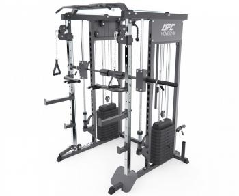 Мультистанция, машина Смита, кроссовер DFC D8201 узси - Спортивные силовые и кардио тренажеры . Спортивный тренажёр в Екатеринбурге