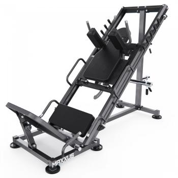 Гакк-машина / Жим ногами MAXXUS GSMX-6 GSMX-600023 - Спортивные силовые и кардио тренажеры . Спортивный тренажёр в Екатеринбурге