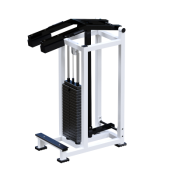 Профессиональный тренажер Голень-машина Sabirgym SG022.1 стек 100 кг васил - Спортивные силовые и кардио тренажеры . Спортивный тренажёр в Екатеринбурге