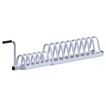 Стойка для дисков передвижная Sabirgym SG024.1 спортдоставка - Спортивные силовые и кардио тренажеры . Спортивный тренажёр в Екатеринбурге