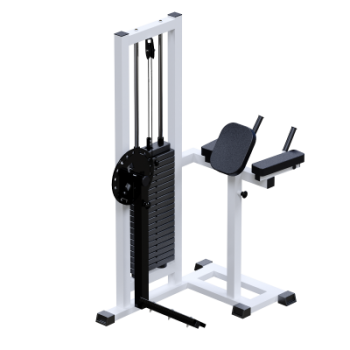 Профессиональный силовой тренажер Глют-машина Sabirgym SG039.1 стек 75 кг спорт доставка - Спортивные силовые и кардио тренажеры . Спортивный тренажёр в Екатеринбурге