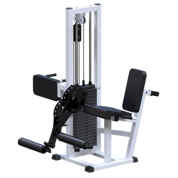 Профессиональный силовой тренажер Разгибание ног сидя + сгибание стоя Sabirgym SG041 стек 100 кг спортдоставка - Спортивные силовые и кардио тренажеры . Спортивный тренажёр в Екатеринбурге