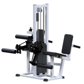 Профессиональный силовой тренажер Разгибание ног сидя + Сгибание ног сидя Sabirgym SG053.3 стек 100 кг спорт доставка - Спортивные силовые и кардио тренажеры . Спортивный тренажёр в Екатеринбурге