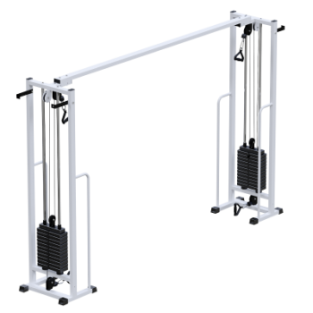 Профессиональный тренажер Реабилитационный кроссовер стек 2х75кг Sabirgym SG060.2*2050*75 росптиспорт - Спортивные силовые и кардио тренажеры . Спортивный тренажёр в Екатеринбурге