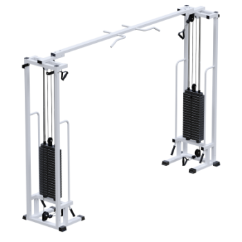 Кроссовер на базе реабилитационного тренажера стек 2х100 кг Sabirgym SG083.2*100*2400 армс для реабилитации и кинезотерапии - Спортивные силовые и кардио тренажеры . Спортивный тренажёр в Екатеринбурге