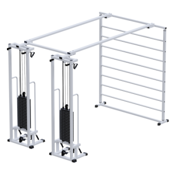 Реабилитационный комплекс со шведской стенкой тренажер Sabirgym SG085.2*100 для кинезитерапии vasil - Спортивные силовые и кардио тренажеры . Спортивный тренажёр в Екатеринбурге