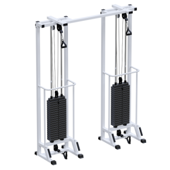 Профессиональный силовой тренажер Биотонус-2 стеки 2х75 кг Sabirgym SG087.2*1910*599*2400*75 кинезиотерапия айронкинг - Спортивные силовые и кардио тренажеры . Спортивный тренажёр в Екатеринбурге