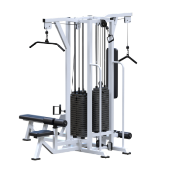 Профессиональный силовой тренажер универсальный Мультистанция Sabirgym SG090х4х100 стеки 4х100 кг васил - Спортивные силовые и кардио тренажеры . Спортивный тренажёр в Екатеринбурге