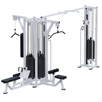 Профессиональный силовой тренажер Блочная силовая станция Sabirgym SG093*5*100*2400 стеки 5х100 кг swat - Спортивные силовые и кардио тренажеры . Спортивный тренажёр в Екатеринбурге