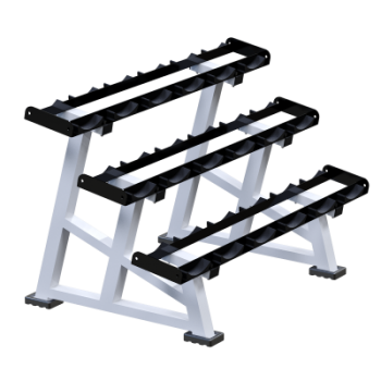 Гантельная стойка на 9 пар Sabirgym SG104 vasilgym - Спортивные силовые и кардио тренажеры . Спортивный тренажёр в Екатеринбурге