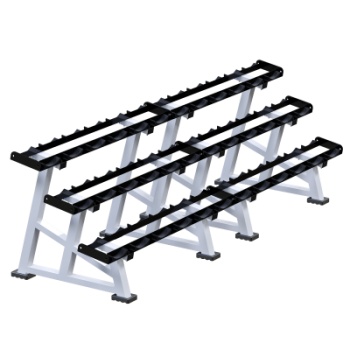 Гантельная стойка на 18 пар Sabirgym SG107 - Спортивные силовые и кардио тренажеры . Спортивный тренажёр в Екатеринбурге