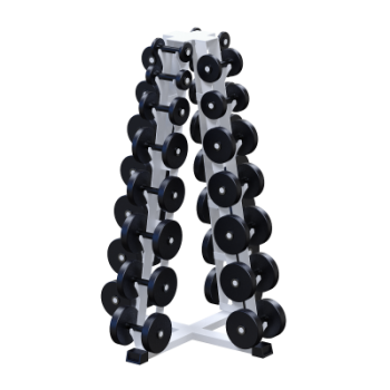 Гантельная стойка на 15 пар Sabirgym SG118 armssport - Спортивные силовые и кардио тренажеры . Спортивный тренажёр в Екатеринбурге