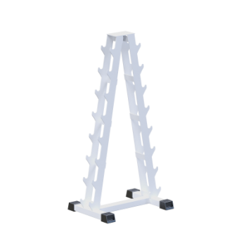 Гантельная стойка на 8 пар Sabirgym SG121 proven quality - Спортивные силовые и кардио тренажеры . Спортивный тренажёр в Екатеринбурге