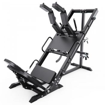 Жим ногами / Гакк-машина STEELVER SV9205 тренажер кумитеспорт - Спортивные силовые и кардио тренажеры . Спортивный тренажёр в Екатеринбурге