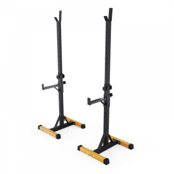 Стойки для штанги с подстраховкой DFC Y-GYM TF-56 TF-76056 vasilgym - Спортивные силовые и кардио тренажеры . Спортивный тренажёр в Екатеринбурге