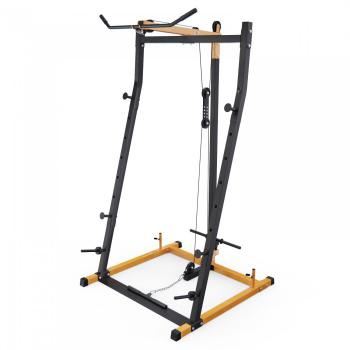 Стойка для штанги тяга сверху и снизу DFC Y-GYM TF-76065 - Спортивные силовые и кардио тренажеры . Спортивный тренажёр в Екатеринбурге